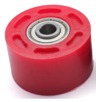 DRC Chain Roller L (42mm) - Rød